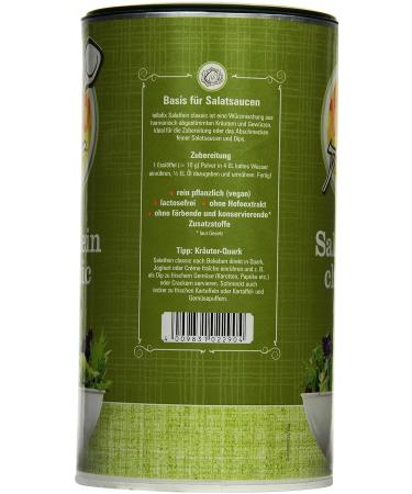 Tellofix Salatfein Classic 800g - Premium Salad Seasoning for Delicious Dressings | International Shipping Available - Buy Online on GoSupps.com