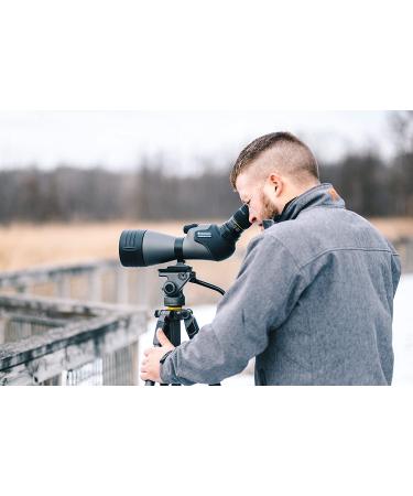 Vanguard Endeavor HD 82A Angled Spotting Scope 20-60x82mm | High Definition Optics - Buy Online on GoSupps.com