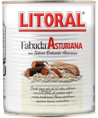 Nestl Litoral Fabada Asturiana Large Portion 865 gr. - Pack 3  - Buy Online on GoSupps.com