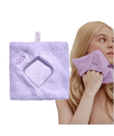 Comfort Colour Edition Makeup Removal Glove in Bouncy Blue by GLOV (Very Berry)