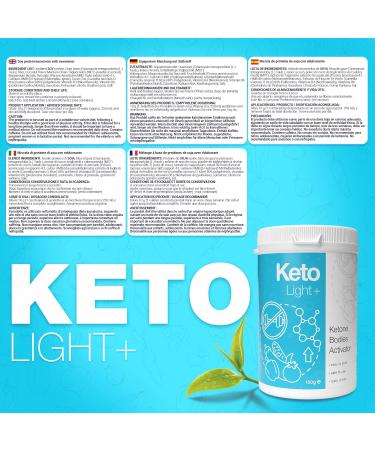 Keto Light Plus Original - Vegan Protein Shake for Ketogenic Diet | Fat Burning Coconut Flavor 150g - Buy Online on GoSupps.com