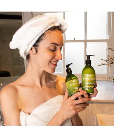 BAMbeautiful Thickening Conditioner - Reduce Hair Loss & Promote Strong, Thick Hair | 300ml - Buy Online on GoSupps.com