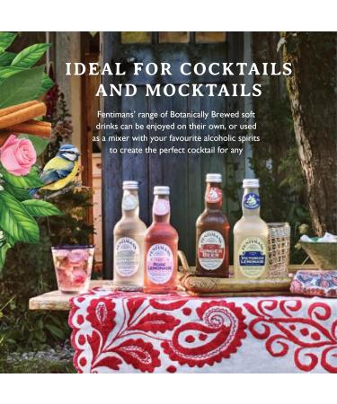 Fentimans Eau Tonique 4Pk/9.3Oz Bouteille - Buy Online on GoSupps.com