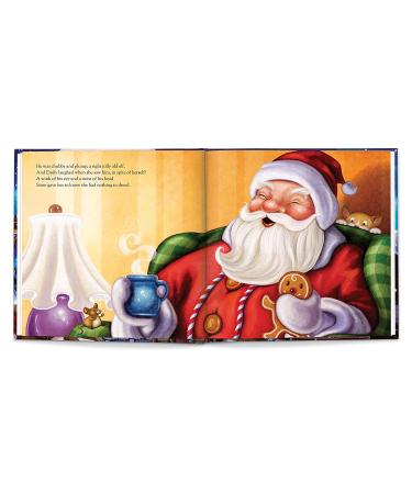 Personalized My Night Before Christmas Children's Book | I See Me! Hardcover - Buy Online on GoSupps.com