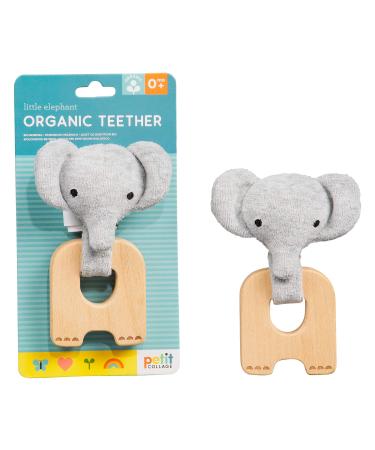 Petit Collage PTC495 Baby Teething Ring Multi-Coloured