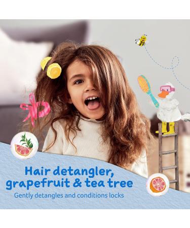 Childs Farm Kids Hair Detangler 125ml - Grapefruit & Tea Tree - Gentle on Dry, Sensitive, Eczema-Prone Skin - Buy Online on GoSupps.com