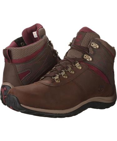 Timberland Women's Norwood Mid Waterproof Hiking Boot - Dark Brown Full Grain - Size 8 - Buy Online on GoSupps.com
