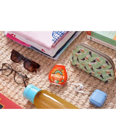 Robinsons Vitality Peach Mango & Passion Fruit Juice Benefit Drops 66ml with Vitamin B3 - Pack of 1 - Buy Online on GoSupps.com