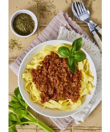 Fuchs Gourmet Selection Mediterran Bolognese Spice Preparation - Vegan Italian Herb Mix for Pasta Sauces | 50g Refill Bag - Buy Online on GoSupps.com