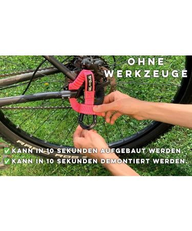 Premium Dog Leash & Harness for Biking - Patented Bike & Dog Set with Unique Dishes | Shop Now! - Buy Online on GoSupps.com