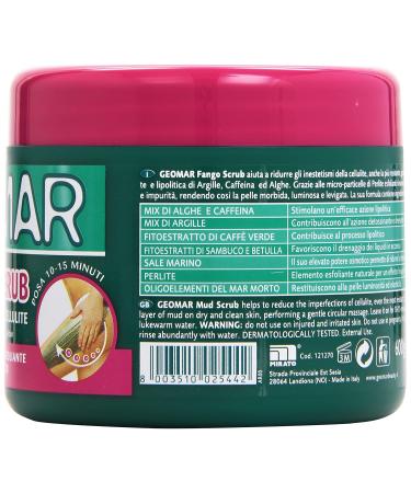 GEOMAR Fango Scrub 600g - Revitalize Your Skin | International Shipping Available - Buy Online on GoSupps.com