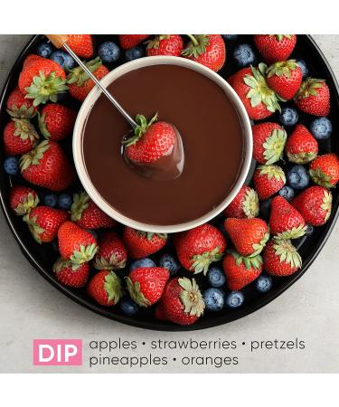 King's Cupboard Bittersweet Chocolate Sauce - Gluten-Free Kosher Hot Fudge Topping for Ice Cream Desserts Baking & Fondue - 10 oz - Buy Online on GoSupps.com