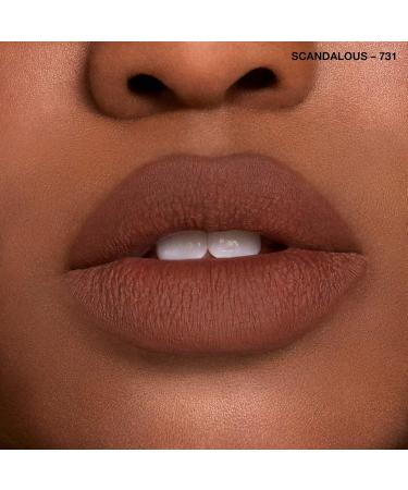 Rimmel Stay Matte Liquid Lip Colour Scandalous | Long-Lasting Matte Finish - Buy Online on GoSupps.com