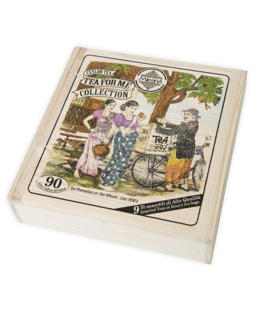 Mlesna TE' THE GIFT WRAPPING MLESNA TEA FOR ME COLLECTION 90 filters