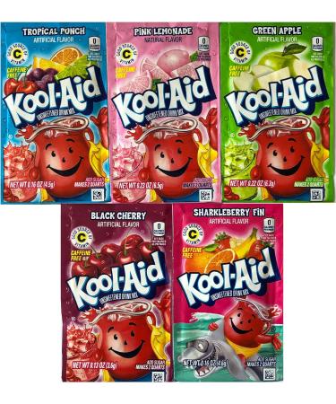 Kool Aid Ultimate Variety Pack - 21 Flavour Bundle - Buy Online on GoSupps.com