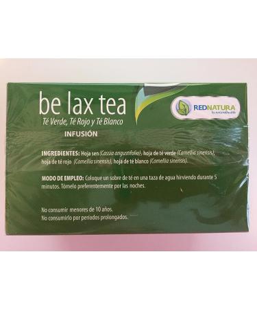 Be Lax Tea Weight Loss Supplement - Red Natura Mexican Version - 30 Day Supply | Natural Detox Tea for Effective Weight Loss - Buy Online on GoSupps.com
