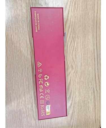 Premium 1.75 Inch Titanium Ceramic Hair Straightener - Dual Voltage Flat Iron for All Hair Types Fast Styling - Buy Online on GoSupps.com
