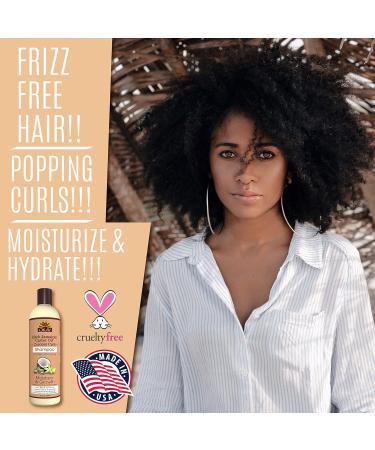 Buy OKAY Black Jamaican Castor Oil & Coconut Shampoo 12oz | Nourish & Strengthen Hair for All Hair Types - International Shipping Available - Buy Online on GoSupps.com
