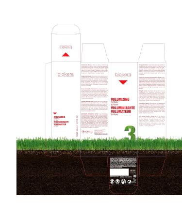 Salerm Biokera Natura Volumizing Spray 300 ml / 10.1 oz - Buy Online on GoSupps.com