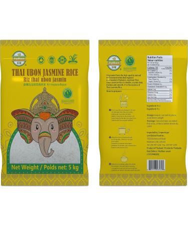 JoyShare Thai Ubon Jasmine Rice - Premium Quality Original Thai Import (5kg) - Buy Online on GoSupps.com