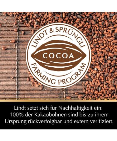 Lindt Excellence 60% Cocoa Fine Chocolate | Vegan Gift | Full-Bodied Bitter & Intensive Cocoa Taste | 100g Bar - Shop Now! - Buy Online on GoSupps.com