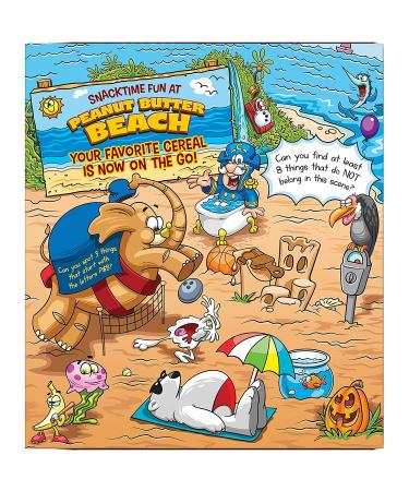 Quaker Captain Crunch Peanut Butter Treat Bar - 8ct (Pack of 8) - Buy Online on GoSupps.com
