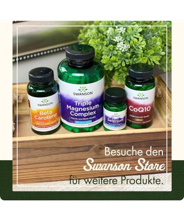 Swanson Resveratrol Complex 180mg - High Dosage 60 Capsules Soy-Free Gluten-Free Non-GMO Laboratory Tested for Optimal Health - Buy Online on GoSupps.com