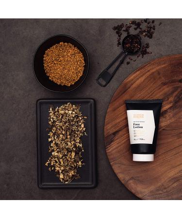 Scotch Porter Moisture Defend Face Lotion for Men | Controls Shine, Soothes & Evens Skin Tone | Non-Toxic, Paraben & Sulfate Free | Vegan | 4oz Bottle - Buy Online on GoSupps.com