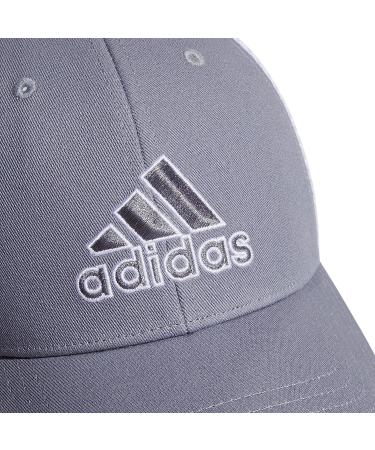 adidas Men's Structured Mesh Snapback - Grey/White | One Size - Buy Online on GoSupps.com