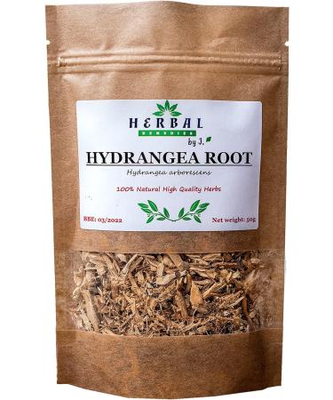 Hydrangea Root Tea 30g - Herbal Remedy for UTI, Kidney Stones, Bladder Urinary Health - Hydrangea Arborescens - Buy Online on GoSupps.com