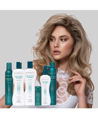 Biosilk Volumizing Therapy Styling Foam 12.7oz - Professional Haircare - Buy Online on GoSupps.com
