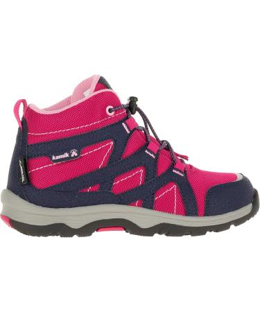 Kamik Girls Bone GTX Outdoor Shoes 22 EU - Pink Rose - Durable & Comfortable International Shipping - Buy Online on GoSupps.com