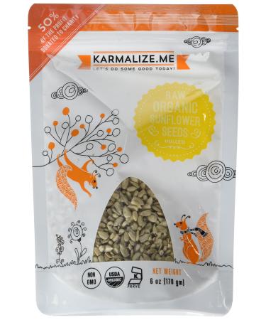 Organic Sunflower Seeds 0.02 Pound
