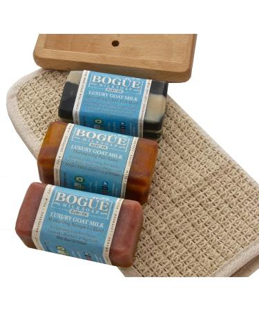 Buy Goat Milk Soap Gift Set | 3 Bar Moisturizing Soap - BOGUE No.9 & No.21 Blends | International Shipping - Buy Online on GoSupps.com