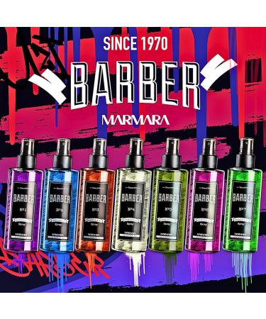Marmara Barber Cologne - Best Choice of Barbers and Traditional Shaving Fans No:1 Series (250ml x 12 Bottles) - Buy Online on GoSupps.com