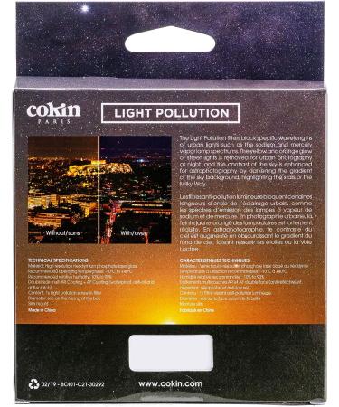 Clearsky Light Pollution Filter - 95mm for Astrophotography | CNSKY-95 - Buy Online on GoSupps.com