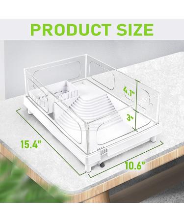 Orlushy Turtle Tank: Anti-Escaping Reptile Terrarium with Drainage Outlet | Ideal for Turtles, Crayfish, Crab, and Lizard | Multi-Functional Design - Buy Online on GoSupps.com