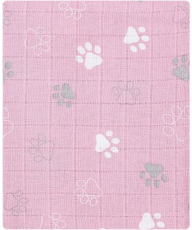 TupTam Baby Muslin Diapers Burp Cloths - 70x80cm 10-Pack for Girls | Soft & Absorbent Baby Essentials - Buy Online on GoSupps.com