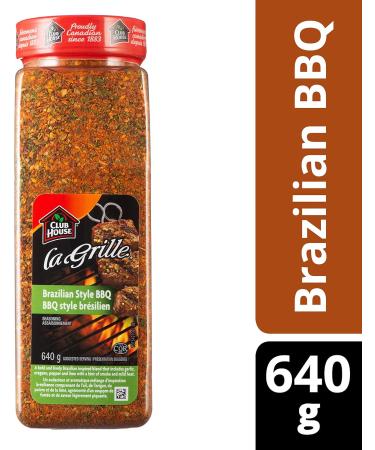 Club House La Grille Grilling Made Easy Brazilian BBQ Seasoning 640g Bbq 640 g (Pack of 1) - Buy Online on GoSupps.com