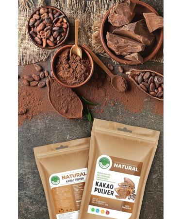 Buy Natural World Cocoa Powder 354g - 100% Natural Unsweetened Raw Cocoa from Peru for Delicious Hot Chocolate - Buy Online on GoSupps.com