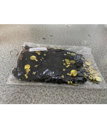 Buy Chiffon Hip Towel & Belly Dance Scarf | Women's Belly Dance Belt & Costume Accessories with Sequins & Coins - Buy Online on GoSupps.com