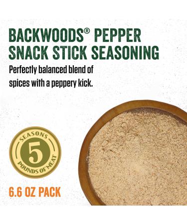 LEM Backwoods Poivre en b ton d'assaisonnement avec sachet de durcissement - Buy Online on GoSupps.com