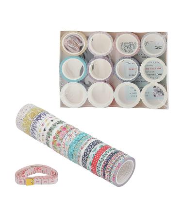 Mr. Pen- Washi Tape Set  21 Rolls  Floral Washi Tape  Washi Tape  Bullet Journal Supplies  Decorative Tape  Cute Washi Tape  Washi Tape for Bible Journaling  Cute Tape  Bible Journaling Supplies - Buy Online on GoSupps.com