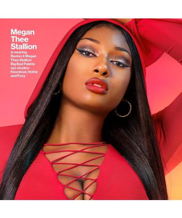 Revlon x Megan Thee Stallion Big Bad Eyeshadow Palette - Creamy, Pigmented Matte & Pearl Shades - Buy Online on GoSupps.com
