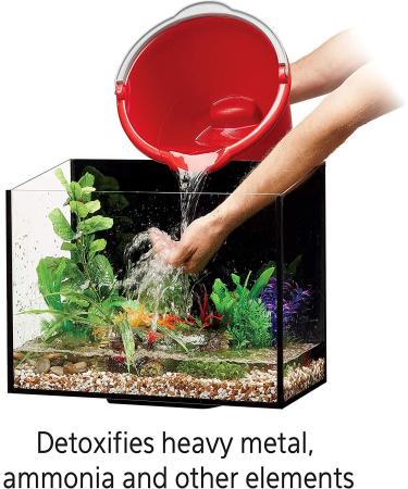 Aqueon Aquarium Water Conditioner - Safe & Effective Fish Tank Treatment - Buy Online on GoSupps.com