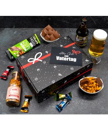 Fathers Day Gift Set | Lindt Pralines Chocolate Beer & Greeting Card Box | Ideal Dad Gifts - Shop Now! - Buy Online on GoSupps.com