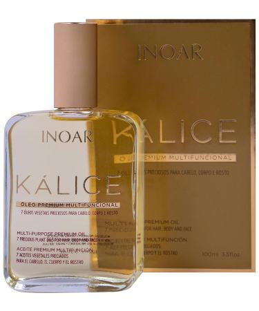INOAR PROFESSIONAL Kalice Multifunctional Oil 3.38 oz - Hydrating Hair and Skin Treatment - Buy Online on GoSupps.com