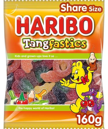 Haribo Tangfastics 160g - Buy Online on GoSupps.com