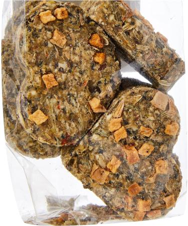 Rosewood Naturals Apple & Pansy Nibble Hearts - 120g | Rabbit & Small Animal Treats - Buy Online on GoSupps.com