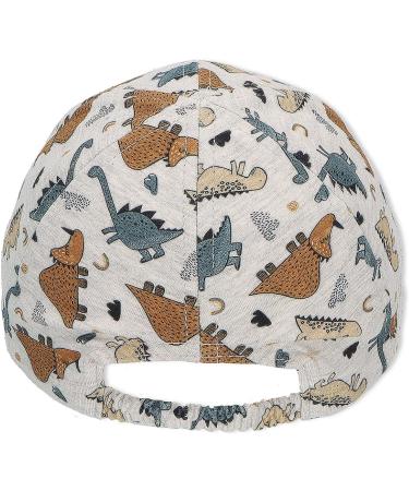 Sterntaler Boys Baseball Cap Dinolo 49 - Silver | Stylish & Durable International Shipping Available - Buy Online on GoSupps.com